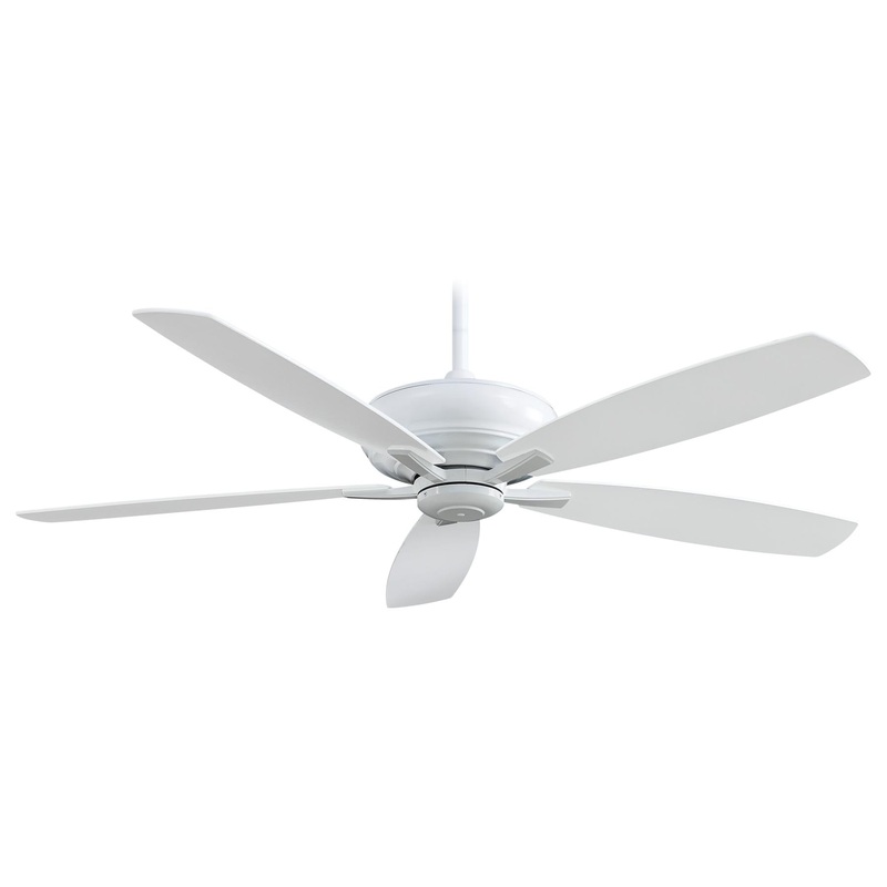 Minka-Aire F689-WH Kola-XL 60" Ceiling Fan, White