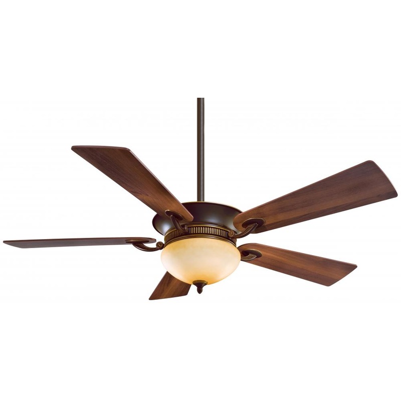 Minka-Aire F701L-DRB Delano LED 52" Ceiling Fan, Dark Restoration Bronze