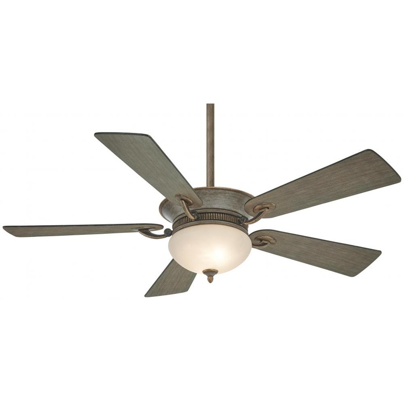 Minka-Aire F701L-DRF Delano LED 52" Ceiling Fan, Driftwood