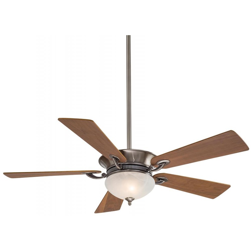 Minka-Aire F701L-PW Delano LED 52" Ceiling Fan, Pewter
