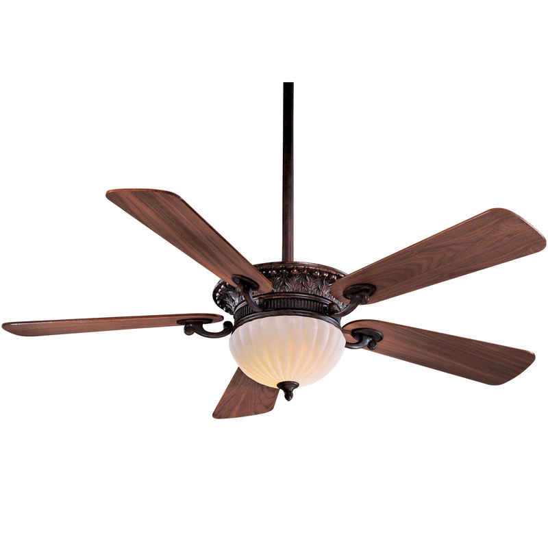 Minka-Aire F702L-VB Volterra I LED 52" Ceiling Fan, Volterra Bronze