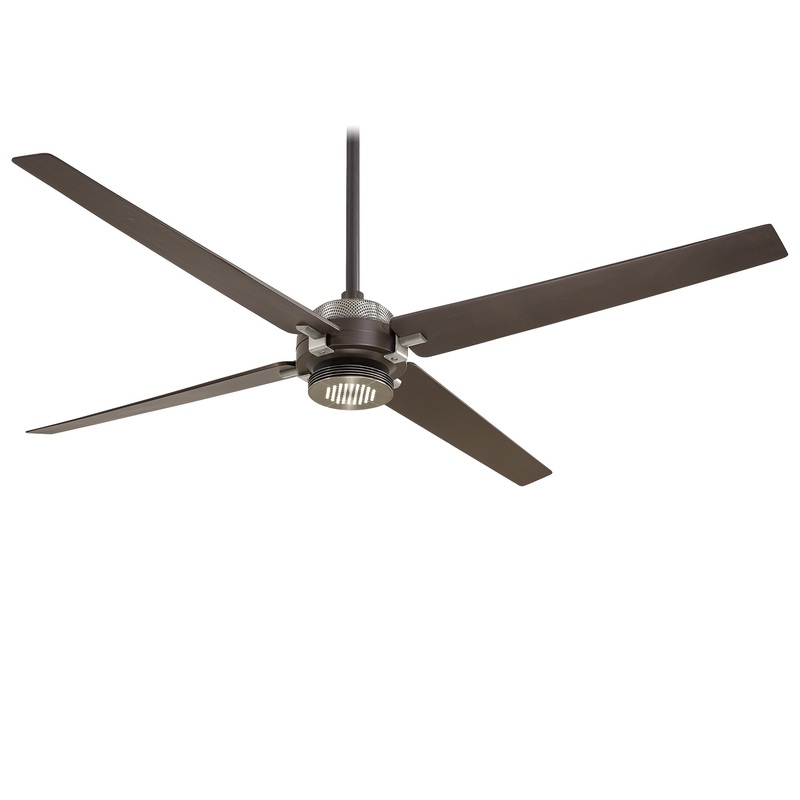 Minka-Aire F726-ORB/BN Spectre 60" Ceiling Fan, Oil Rubbed Bronze/Brushed Nickel (Discontinued)