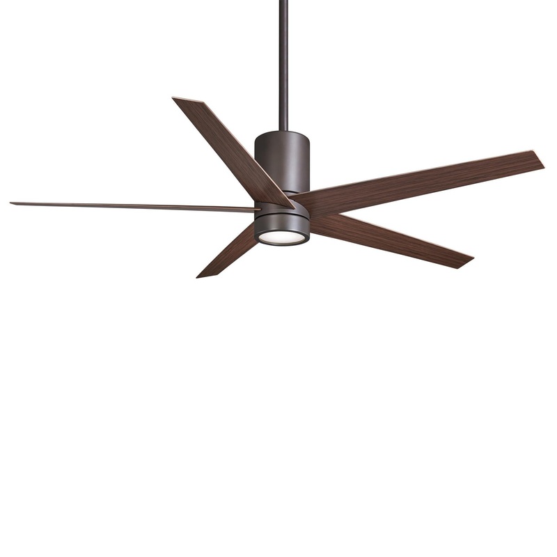 Minka-Aire F828-ORB Symbio 56" Ceiling Fan, Oil Rubbed Bronze