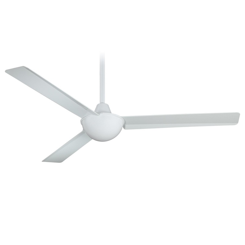 Minka-Aire F833-WH Kewl 52" Ceiling Fan, White