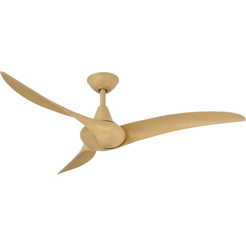 Minka-Aire F843-MP Wave - 3-Blade 52" Ceiling Fan, Maple