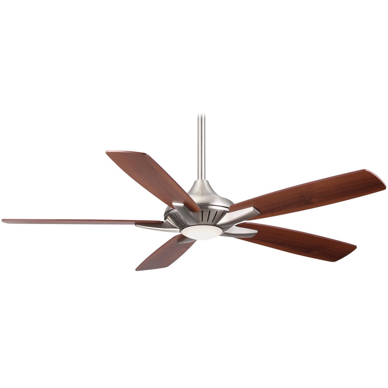 Minka-Aire F1000-BN Dyno 52" Ceiling Fan, Brushed Nickel