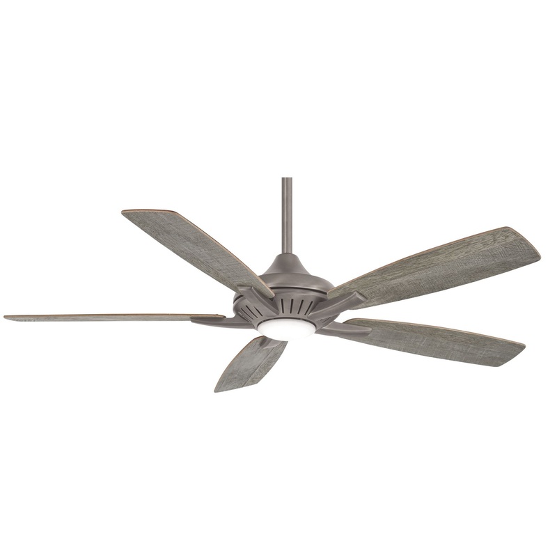 Minka-Aire F1000-BNK Dyno 52" Ceiling Fan, Burnished Nickel