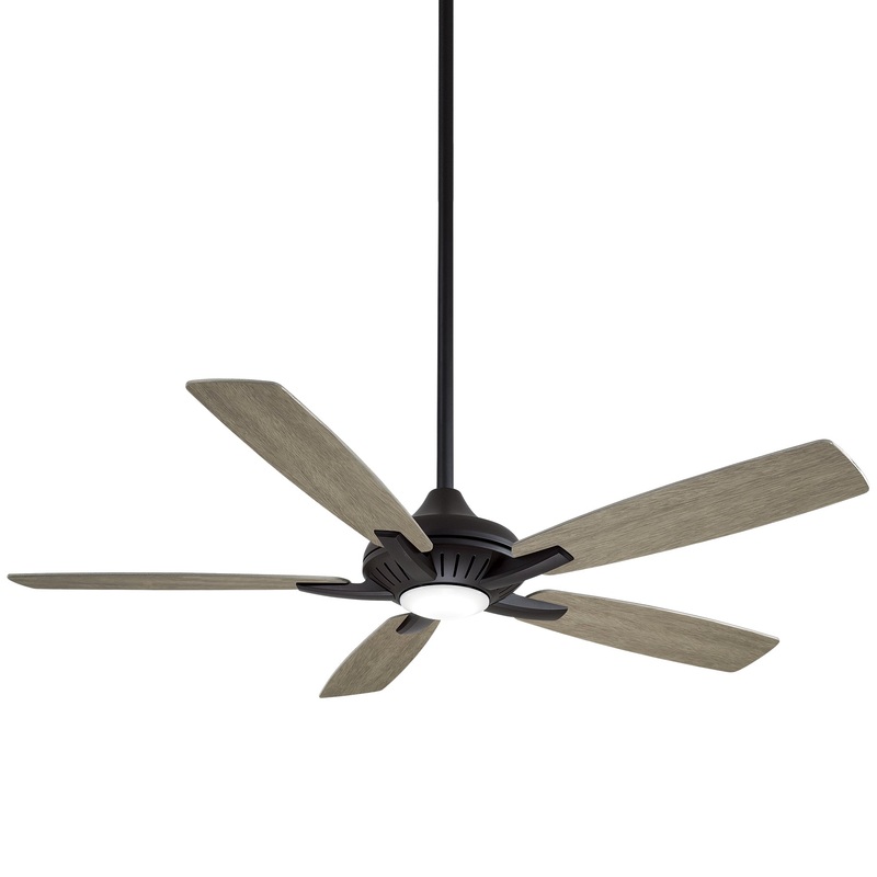 Minka-Aire F1000-CL Dyno 52" Ceiling Fan, Coal