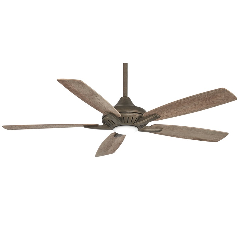 Minka-Aire F1000-HBZ Dyno 52" Ceiling Fan, Heirloom Bronze