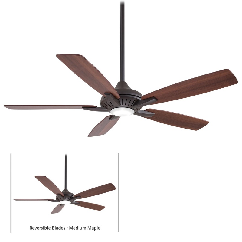 Minka-Aire F1000-ORB Dyno 52" Ceiling Fan, Oil Rubbed Bronze