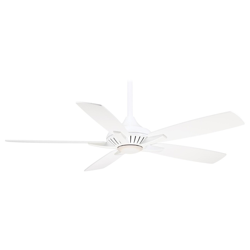 Minka-Aire F1000-WH Dyno 52" Ceiling Fan, White