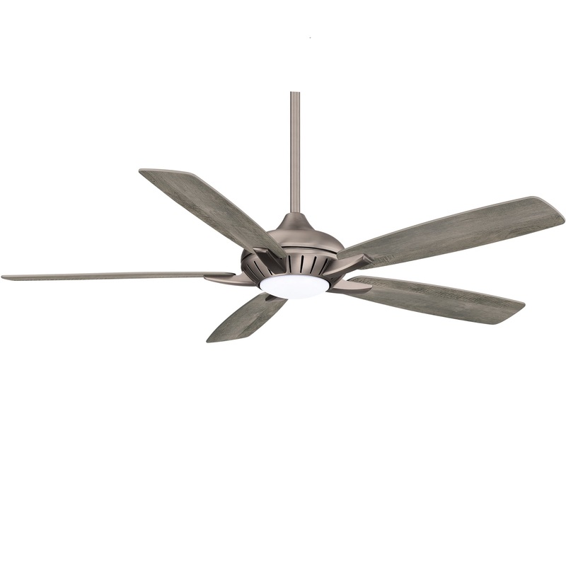 Minka-Aire F1001-BNK Dyno XL 60" Ceiling Fan, Burnished Nickel