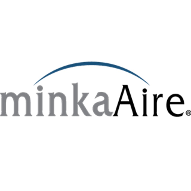 Minka-Aire F1001-CL Dyno XL 60" Ceiling Fan, Coal