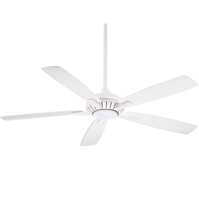 Minka-Aire F1001-WH Dyno XL 60" Ceiling Fan, White