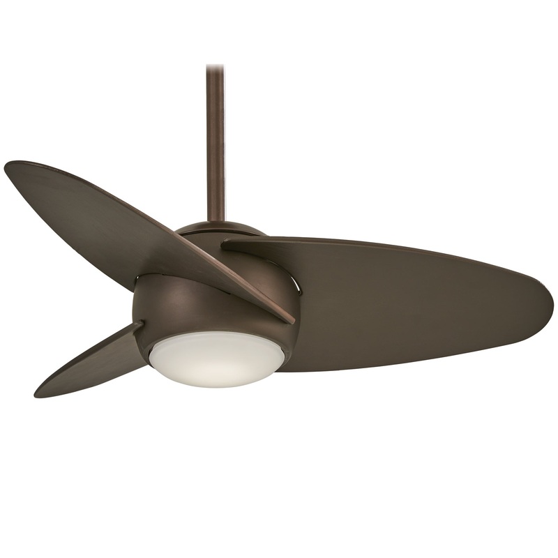 Minka-Aire F410L-ORB Slant 36" Ceiling Fan, Oil Rubbed Bronze