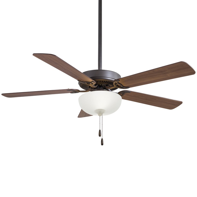 Minka-Aire F448L-ORB Contractor II Uni-Pack 52" Ceiling Fan, Oil Rubbed Bronze