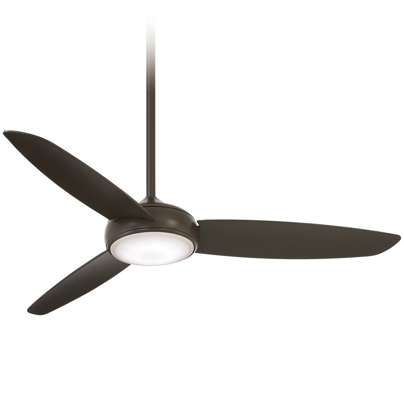 Minka-Aire F465L-ORB Concept IV LED 54" Ceiling Fan, Oil Rubbed Bronze