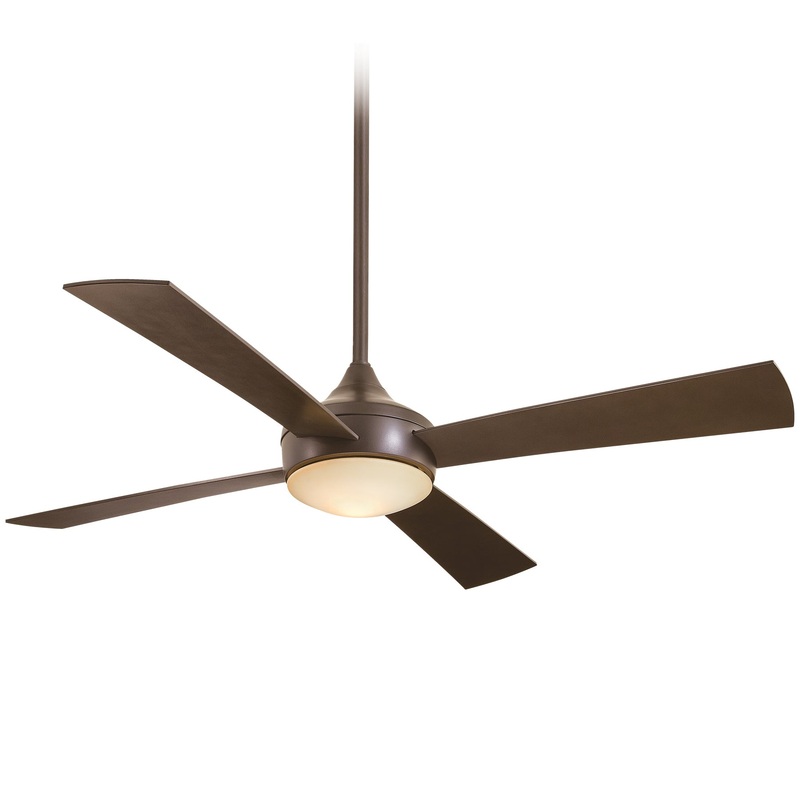 Minka-Aire F523L-ORB Aluma Wet LED 52" Ceiling Fan, Oil Rubbed Bronze