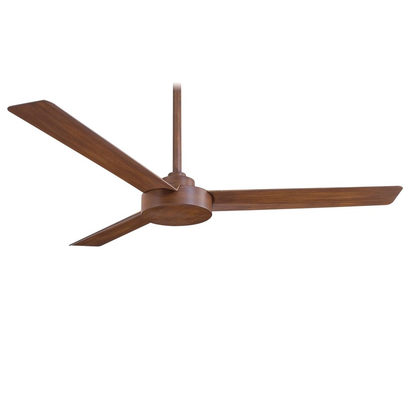 Minka-Aire F524-DK Roto 52" Ceiling Fan, Distressed Koa