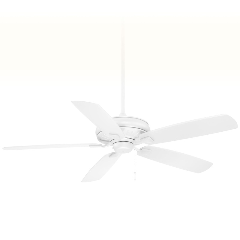 Minka-Aire F532-WHF Sunseeker 60" Ceiling Fan, Flat White