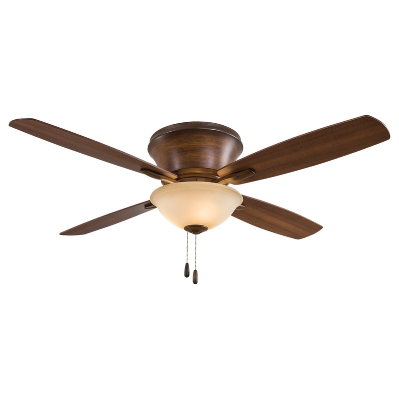 Minka-Aire F533L-DK Mojo II 52" Ceiling Fan, Distressed Koa (Discontinued)