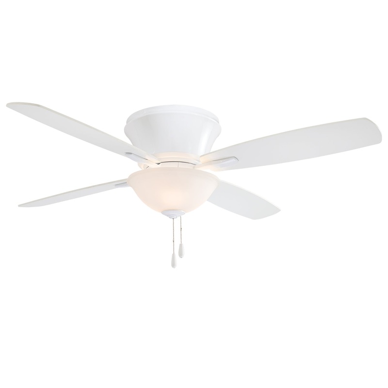 Minka-Aire F533L-WH Mojo II - LED 52 Inch Ceiling Fan, White Finish (Discontinued)