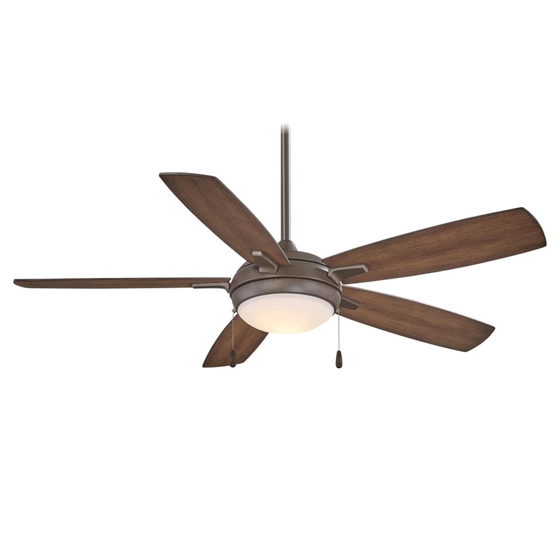 Minka-Aire F534L-ORB Lun-Aire 54" Ceiling Fan, Oil Rubbed Bronze