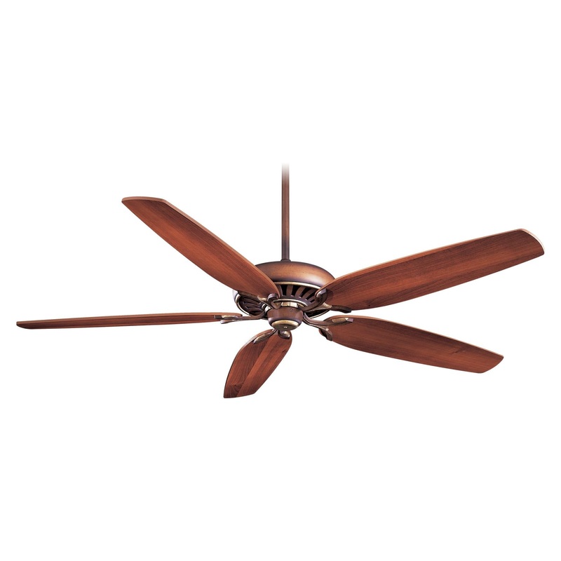 Minka-Aire F539-BCW Great Room Traditional 72" Ceiling Fan, Belcaro Walnut (Discontinued)