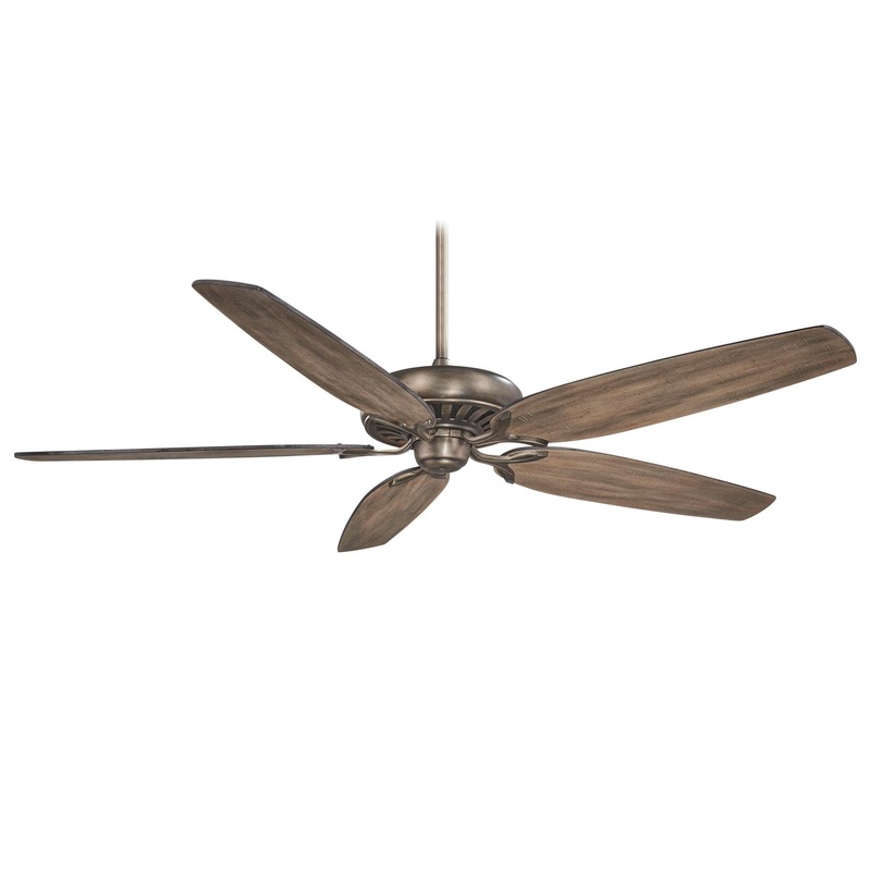 Minka-Aire F539-HBZ Great Room Traditional 72" Ceiling Fan, Heirloom Bronze