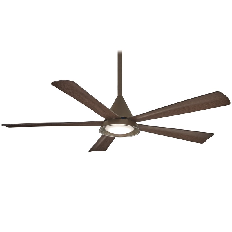 Minka-Aire F541L-ORB Cone 54" Ceiling Fan, Oil Rubbed Bronze (Discontinued)