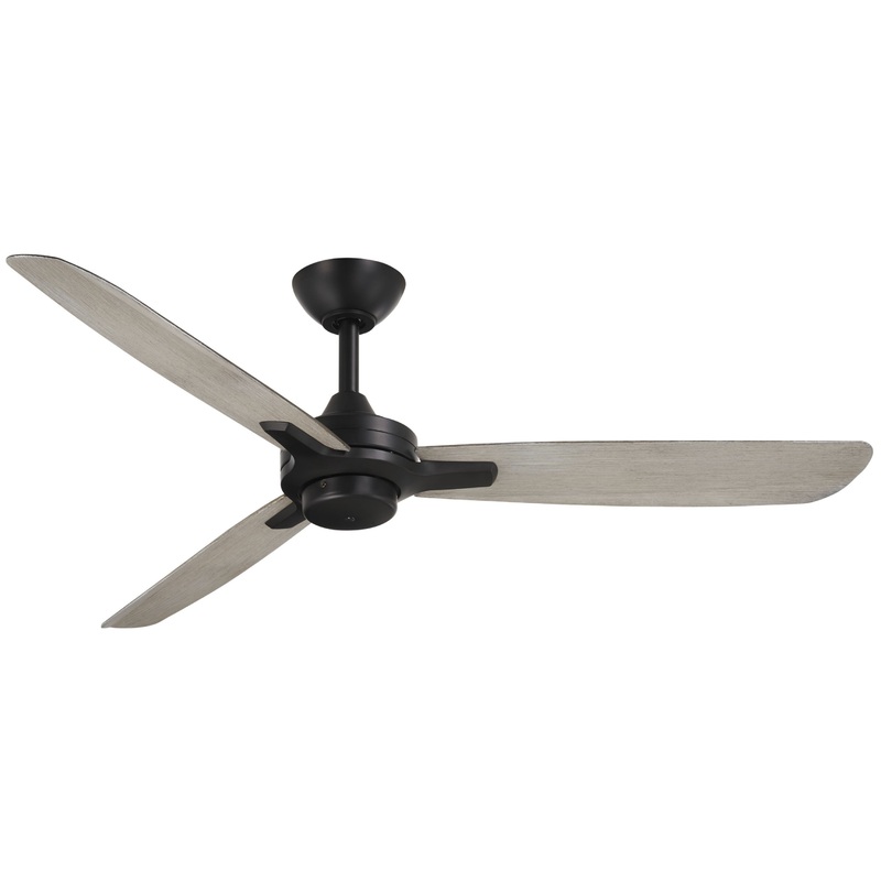 Minka-Aire F727-CL/SVG Rudolph - 52 Inch Ceiling Fan, Coal / Savannah Gray Finish