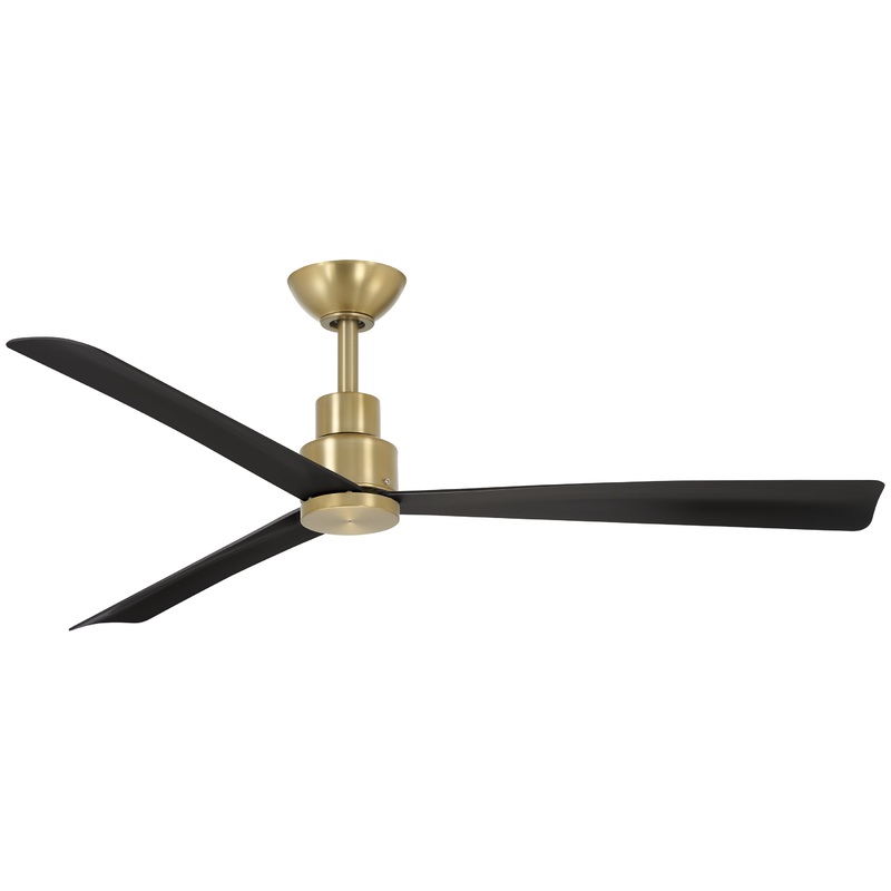 Minka-Aire F787-SBR/CL Simple 52" Ceiling Fan, Coal
