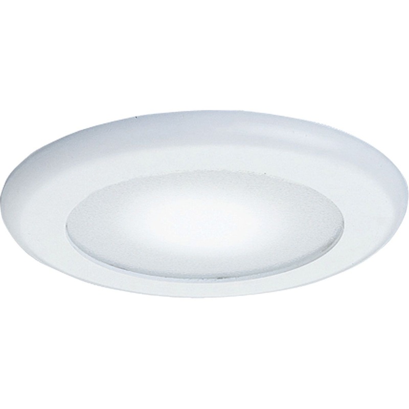 Progress P8008-60 6" Albalite Non-Metallic Flange Trim for 6" Housing (P87/P187/P83/P88) (Discontinued)