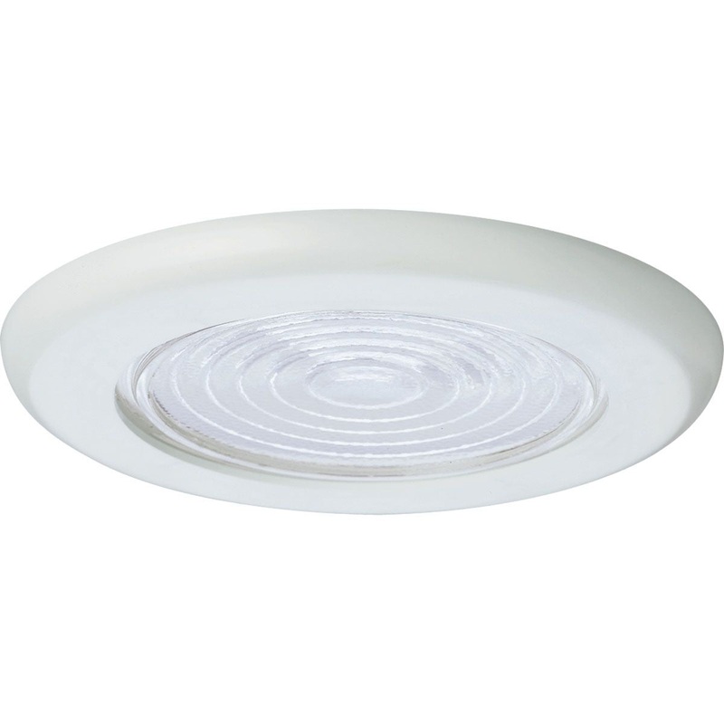 Progress P8011-60 6" Fresnel Lens Shower Trim for 6" Recessed (P87/P187/P821) (Discontinued)