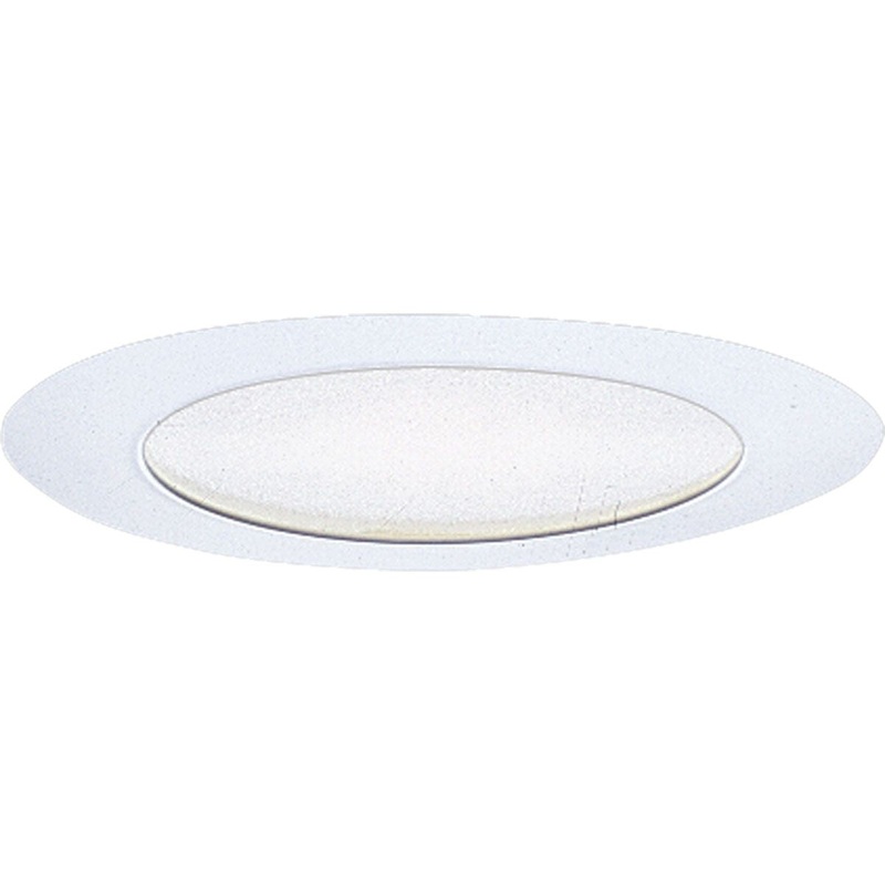 Progress P8020-28 6"Albalite Trim for 6" Shallow Housing (P86/P186)