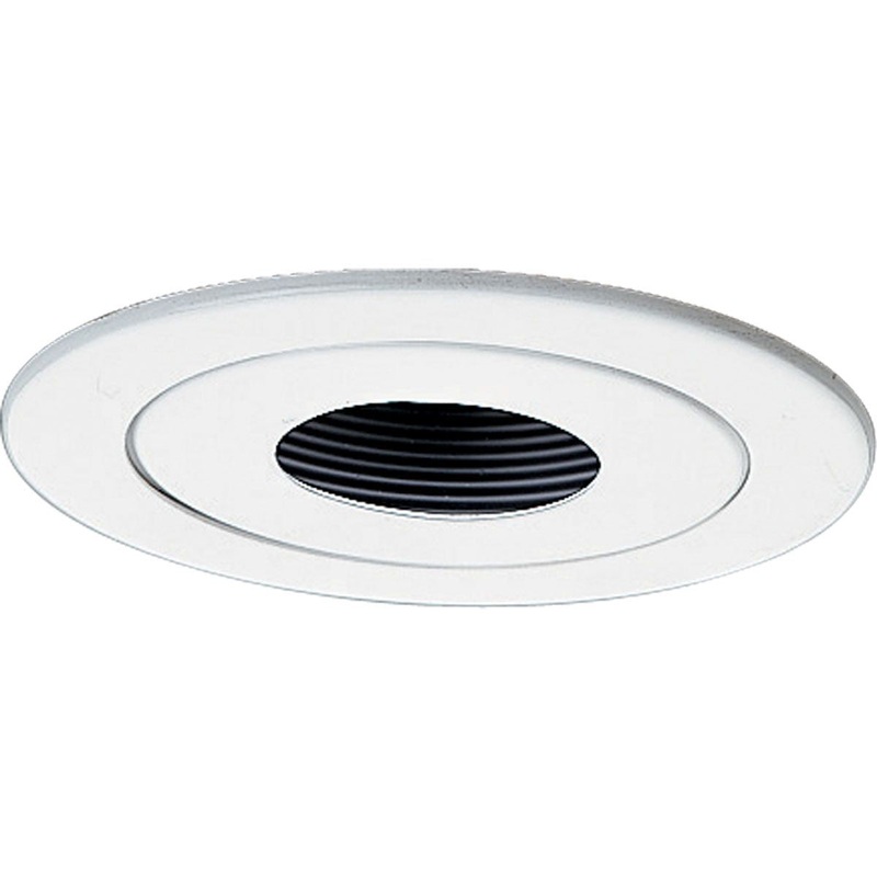 Progress P8036-28 4" Pinhole Trim for Low Voltage Housing (P816/P817/P818) (Discontinued)