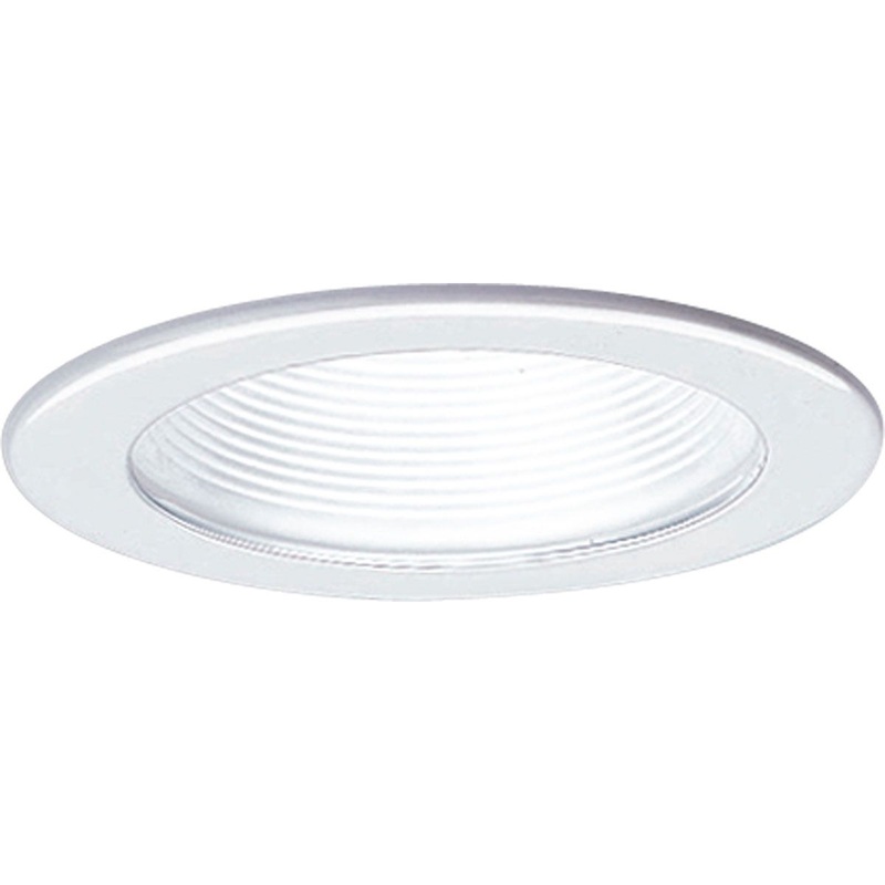 Progress P8037-28 4" Step Baffle Trim for Low Voltage Housing (P816/P817/P818)