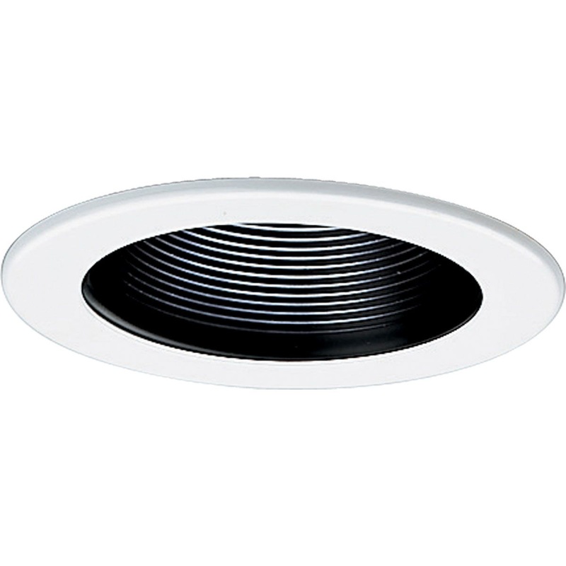 Progress P8044-31 4" Step Baffle Trim for 4" Housing (P830/P831/P832) (Discontinued)