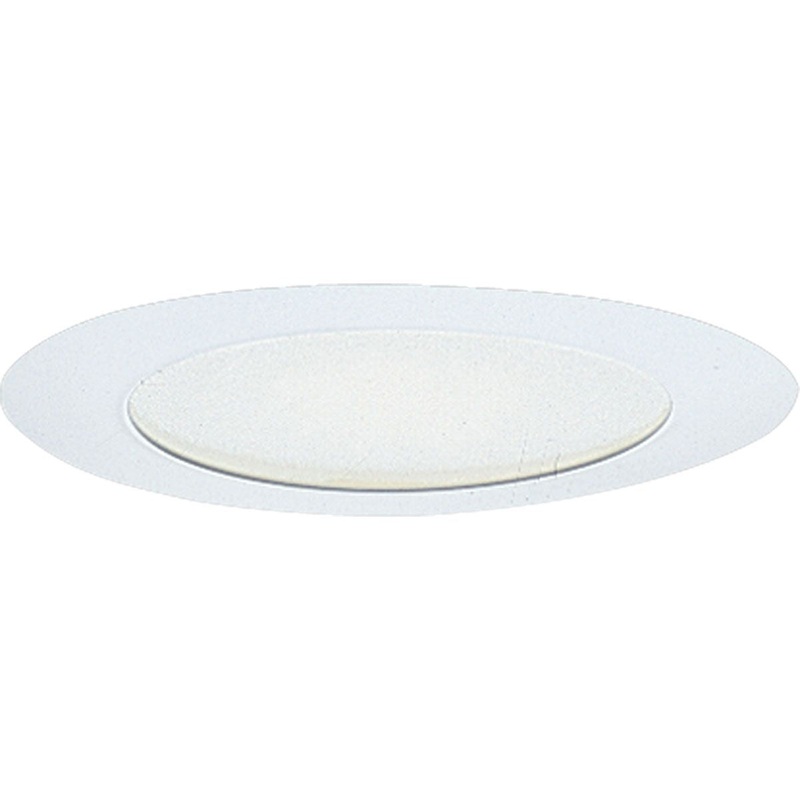 Progress P8060-28 6" Albalite Trim for 6" Housing (P87/P187/P83/P88/P821/P62) (Discontinued)