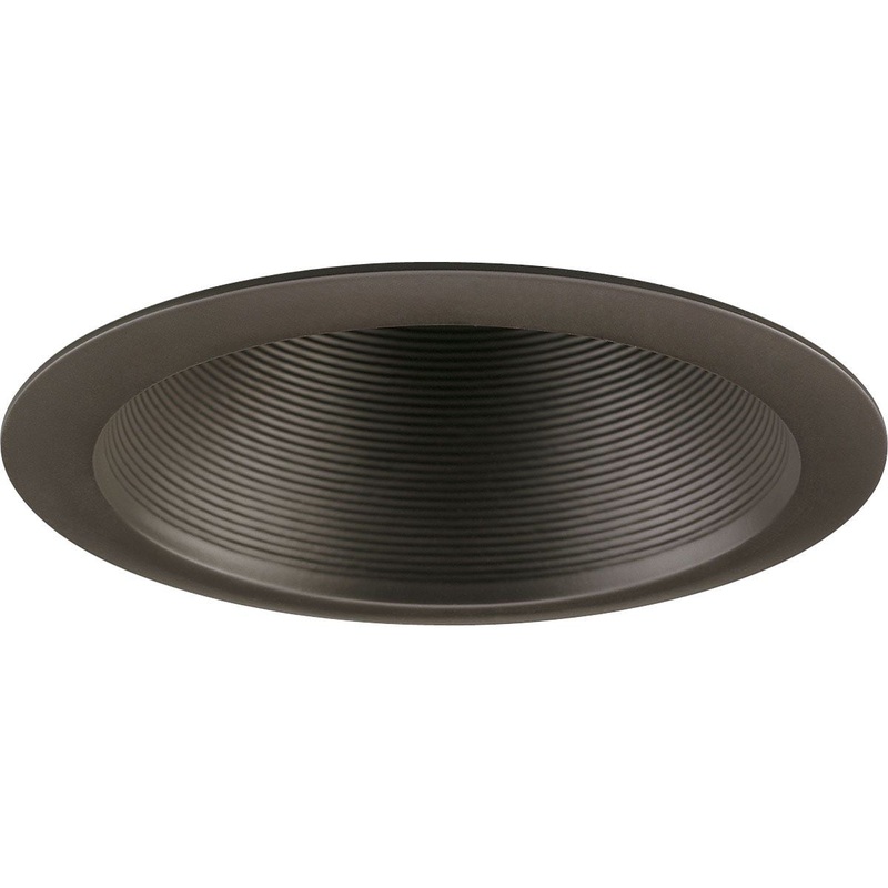 Progress P8066-20 6" Step Baffle Trim for 6" Housing (P87/P187/P83/P88/P821/P62) (Discontinued)
