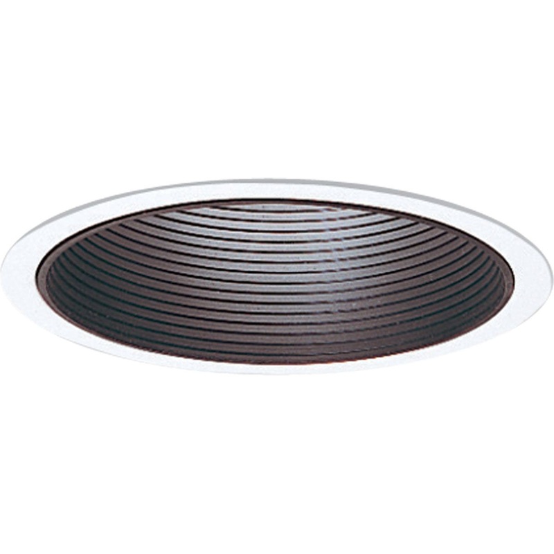Progress P8066-31 6" Step Baffle Trim for 6" Housing (P87/P187/P83/P88/P821/P62) (Discontinued)