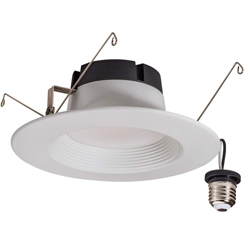 Topaz RTL/623WH/8W/D-46 5"/6" LED Recessed Downlight Trim Module, 2700K Soft White, 90CRI, 720 Lumens