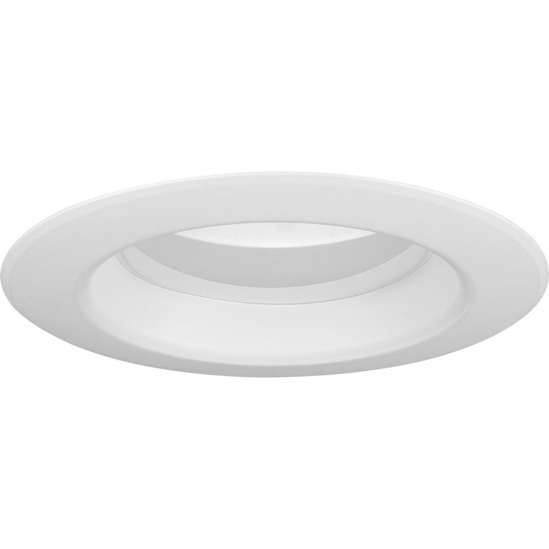Progress P800002-028-30 Intrinsic Collection 6" Smooth LED Trim (P851-ICAT/P1851-ICAT/P1841-ICAT/P871-LED-001/P1871-LED-001)