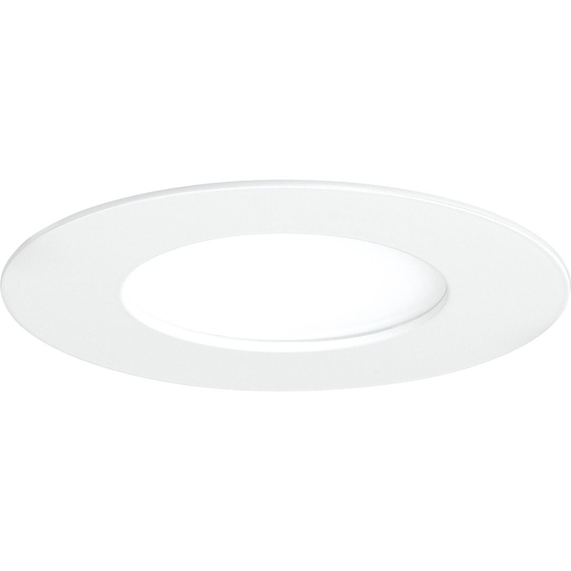 Progress P800004-028-30 5" Edgelit LED Indoor-Outdoor Canless Recessed Downlight (Discontinued)
