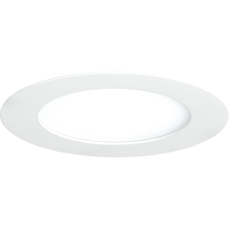 Progress P800005-028-30 7" Edgelit LED Indoor-Outdoor Canless Recessed Downlight (Discontinued)