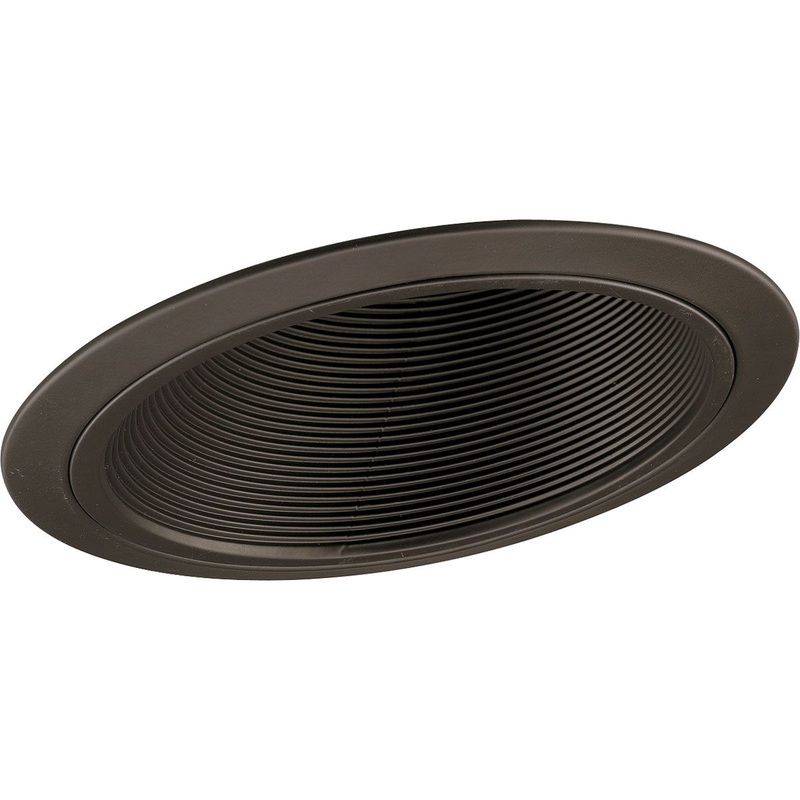 Progress P8004-20 6" Sloped Ceiling Baffle Trim for 6" Housing (P645) (Discontinued)