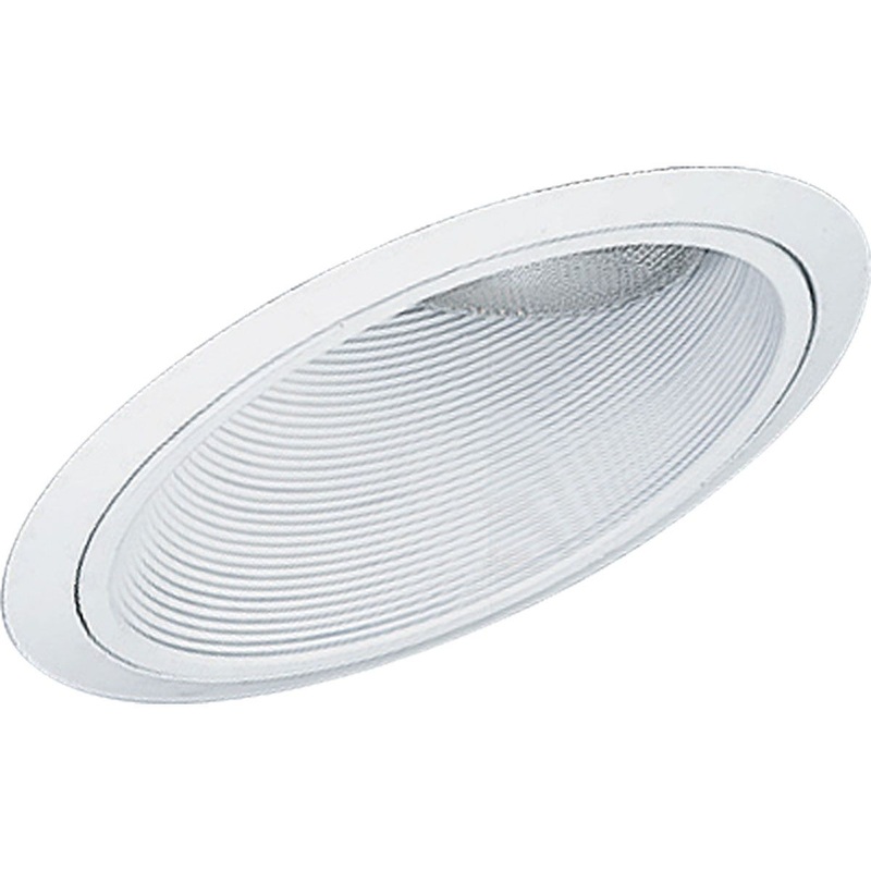 Progress P8004-28 6" Sloped Ceiling Baffle Trim for 6" Housing (P645) (Discontinued)