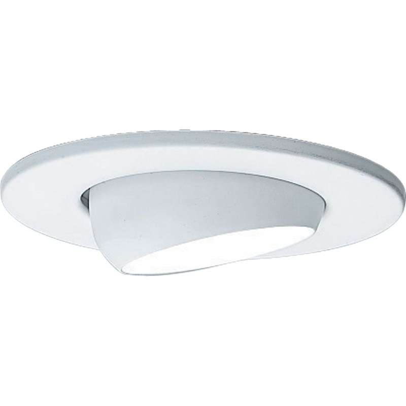 Progress P8046-28 4" Eyeball Trim for 4" Housing (P830/P831/P832) (Discontinued)