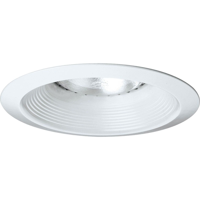 Progress P8075-28 6" Long Neck Baffle Trim for 6" Housing (P87/P187/P83/P88/P821/P62) (Discontinued)