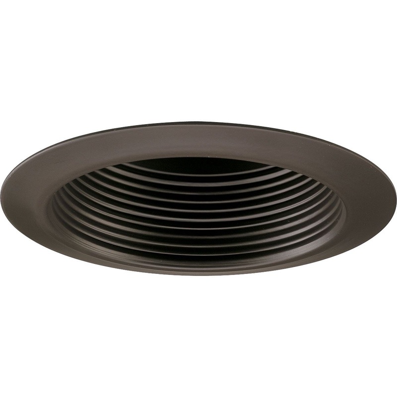 Progress P8175-20 5" Step Baffle Trim for 5" Recessed Housing (P85/P185/P84/P184) (Discontinued)